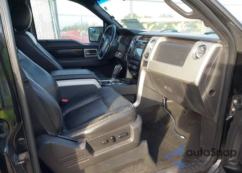 2012 Ford F-150 Fx2 from USA, damaged, VIN 1FTFW1CF0CKE18503